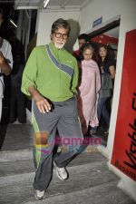 Amitabh Bachchan at Kung Fu Panda 2 screening in PVR, Juhu, Mumbai on 31st May 2011 (4).JPG